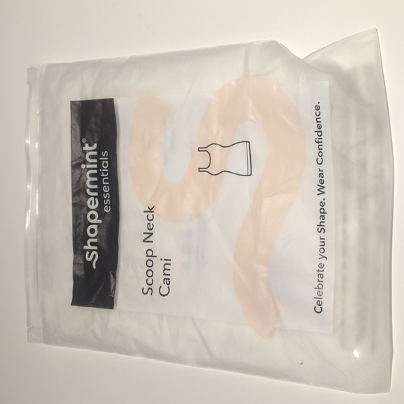 Shapermint Essentials All Day Every Day Scoop Neck Cami - NWT Size 4XL - Picture 4 of 7